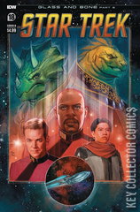 Variant Cover for Star Trek #18