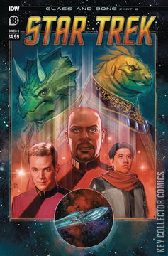 Variant Cover for Star Trek #18