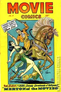 Movie Comics #4