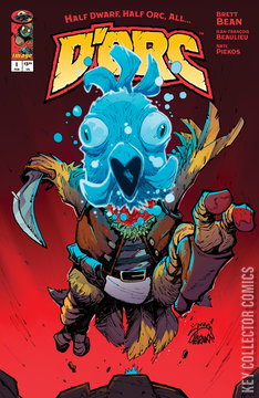 Variant Cover for D'Orc #1