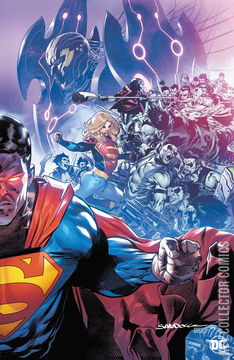 Variant Cover for Superman #13