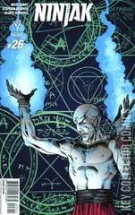 Variant Cover for Ninjak #26