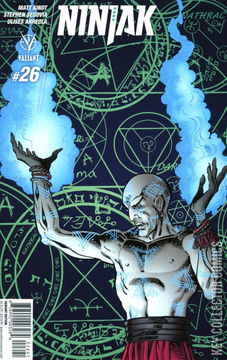 Variant Cover for Ninjak #26