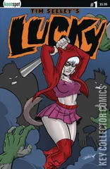 Cover for Tim Seeley's: Lucky #1