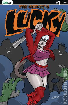Variant Cover for Tim Seeley's: Lucky #1