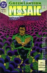 Cover for Green Lantern: Mosaic #14