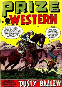 Prize Comics Western #70