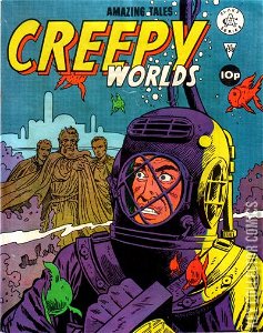 Creepy Worlds #158