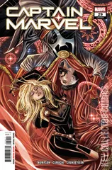 Cover for Captain Marvel #29