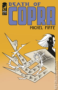 Variant Cover for Death of Copra #2