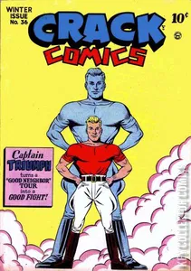 Crack Comics #36