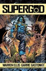 Variant Cover for Supergod #4