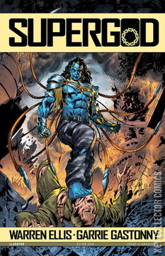 Variant Cover for Supergod #4