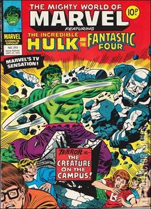 The Mighty World of Marvel #313