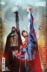 Variant Cover for Batman / Superman: World's Finest #27