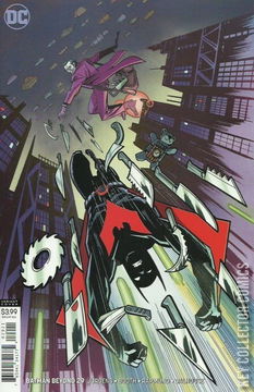 Variant Cover for Batman Beyond #29