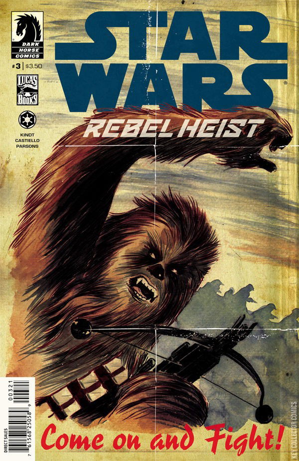 Variant Cover for Star Wars: Rebel Heist #3