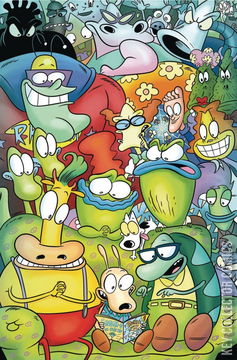 Variant Cover for Rocko's Modern Life #5