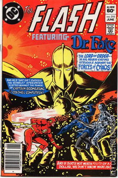 Variant Cover for Flash #310