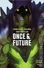 Variant Cover for Once And Future #1