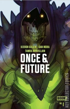 Variant Cover for Once And Future #1