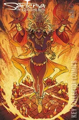 Variant Cover for Santeria: The Goddess Kiss #3