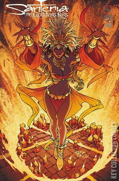 Variant Cover for Santeria: The Goddess Kiss #3