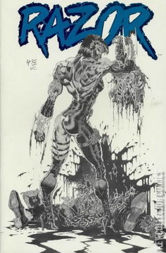 Variant Cover for Razor #4