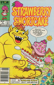 Variant Cover for Strawberry Shortcake #2