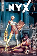 Variant Cover for Nyx #3