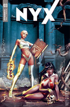 Variant Cover for Nyx #3