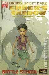 Variant Cover for Ender's Shadow: Battle School #1