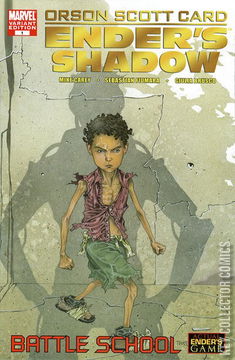 Variant Cover for Ender's Shadow: Battle School #1