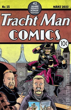 Variant Cover for Tracht Man #15
