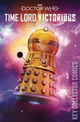 Cover for Doctor Who: Time Lord Victorious #2