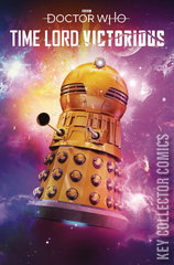 Variant Cover for Doctor Who: Time Lord Victorious #2