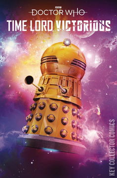 Variant Cover for Doctor Who: Time Lord Victorious #2