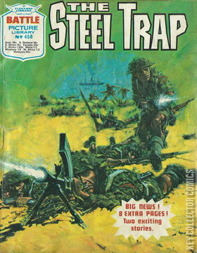 Variant Cover for Battle Picture Library #458