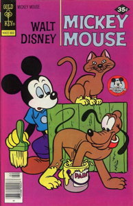 Walt Disney's Mickey Mouse #180
