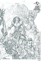 Variant Cover for Artifacts #1