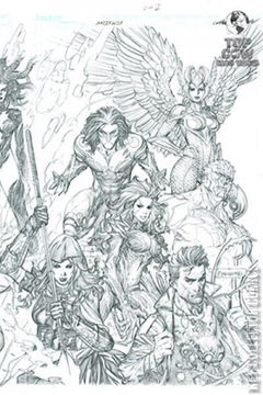 Variant Cover for Artifacts #1