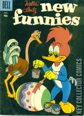 Variant Cover for Walter Lantz New Funnies #254