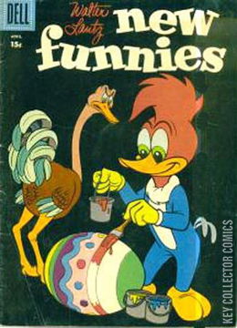 Variant Cover for Walter Lantz New Funnies #254
