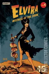 Variant Cover for Elvira: Mistress of the Dark #4