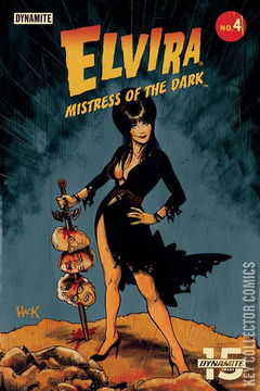 Variant Cover for Elvira: Mistress of the Dark #4