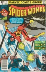 Cover for Spider-Woman #21