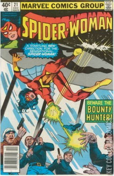 Variant Cover for Spider-Woman #21