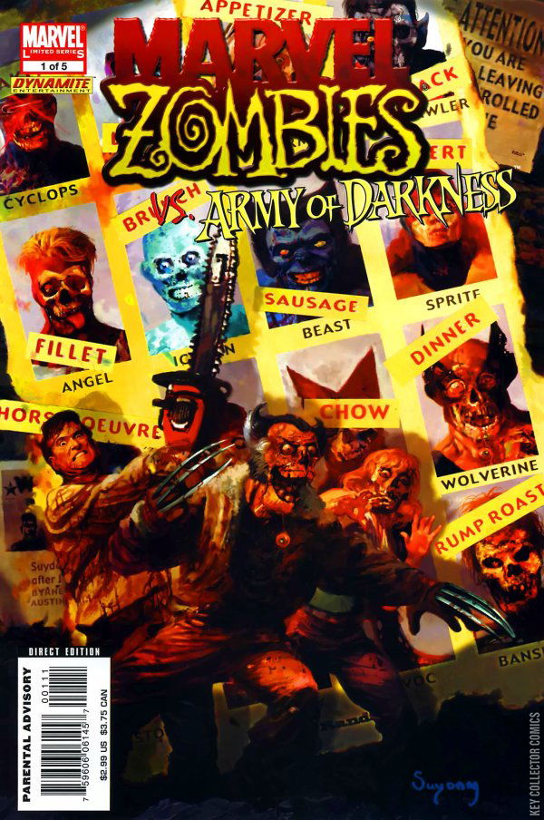 Marvel Zombies / Army of Darkness #1 Published March 20