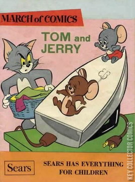 Variant Cover for March of Comics #321