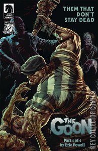 The Goon: Them That Don't Stay Dead #4 